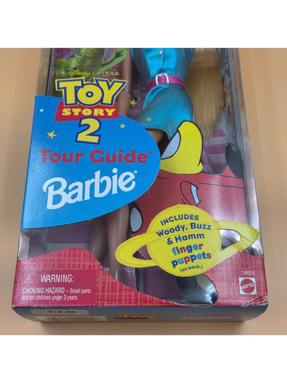 Toy Story 2 Tour Guide Barbie Special Edition Mattel Disney Pixar Doll 1999 - Picture 7 of 16